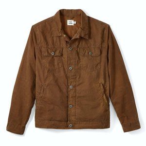 Flint and Tinder Unlined Waxed Trucker Jacket